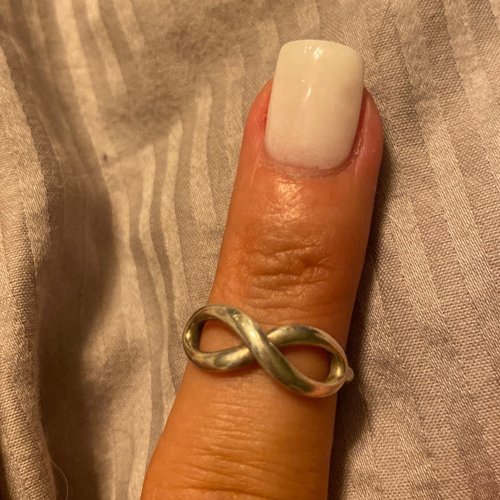 Tiffany Infinity ♾ Ring ❣️❣️
